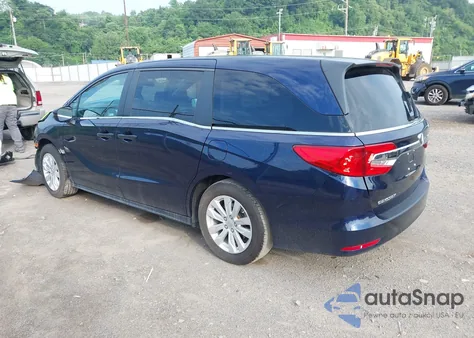 2019 Honda Odyssey Lx из США, поврежденный, VIN 5FNRL6H25KB075563